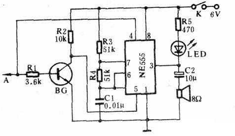 Detector circuit principle