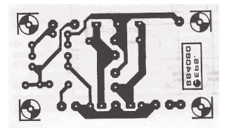 80W power audio amplifier circuit diagram