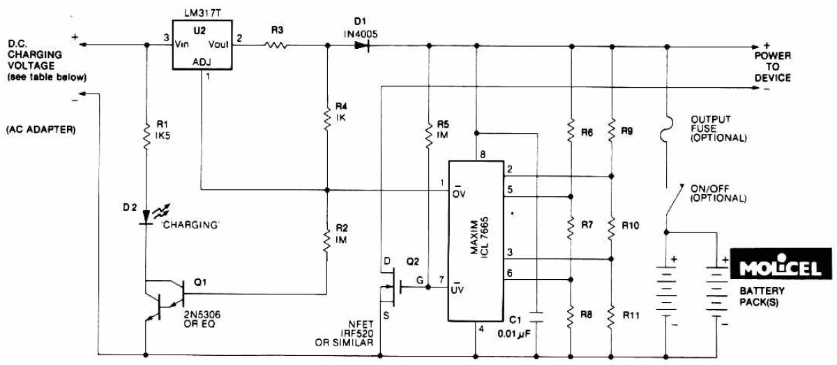 battery charger circuit