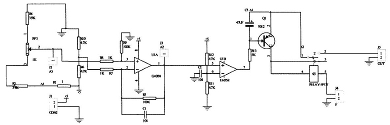 Leakage detection device circuit