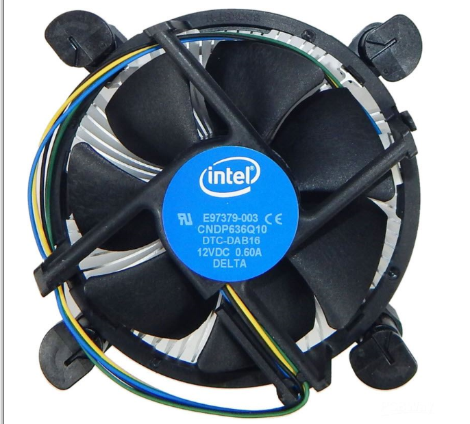 Intel CPU fan