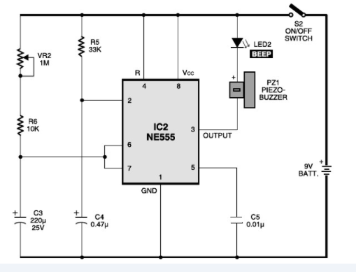 circuit with muscle stimulator