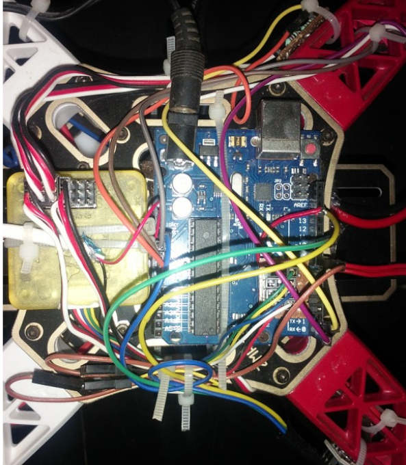 Interface between Arduino Uno and flight control