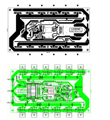 PCB design and component placement