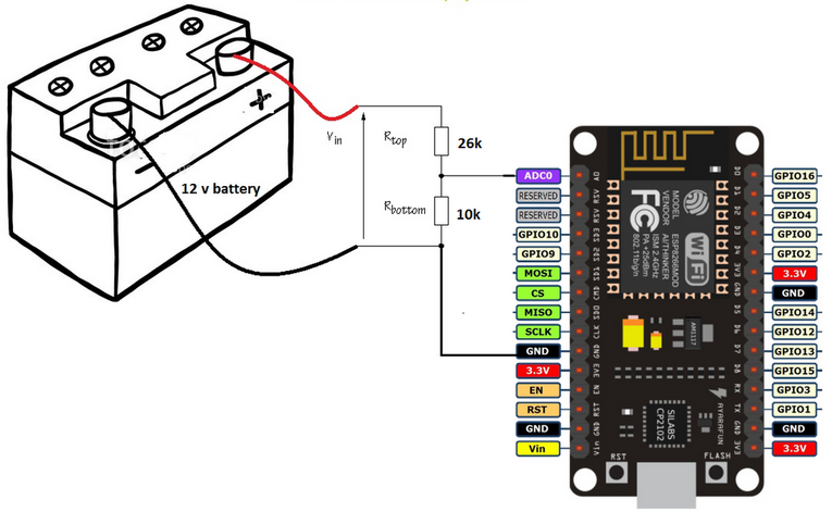 Scheme circuit diagram