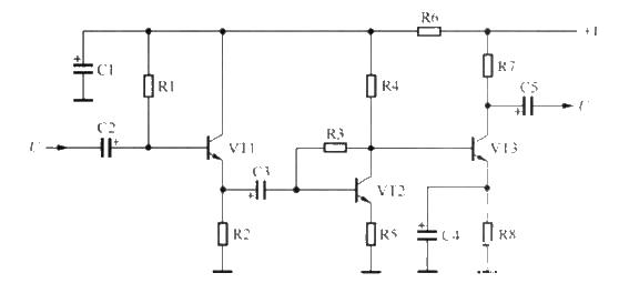 Multistage amplifier circuit fault analysis