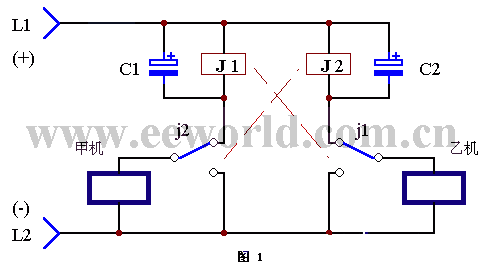 同线电话转接电路（1）