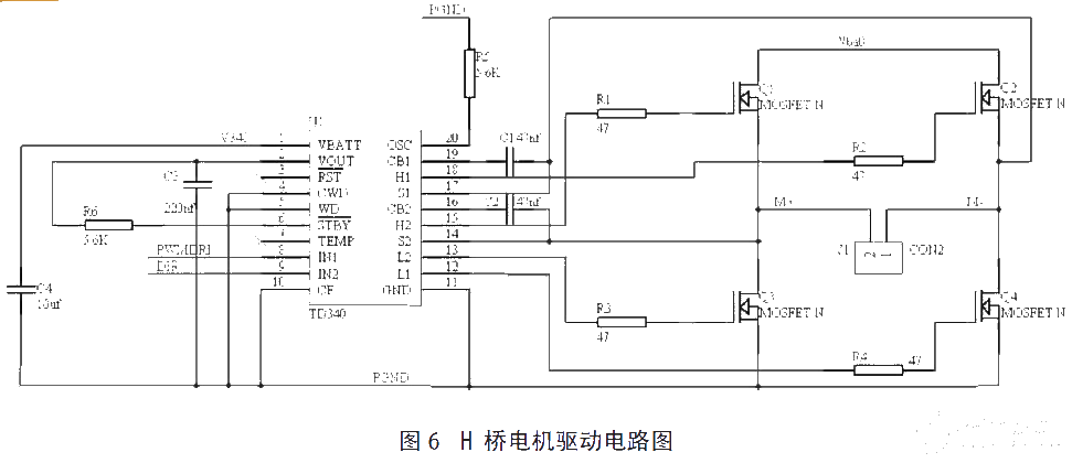 Smart car control system circuit design strategy