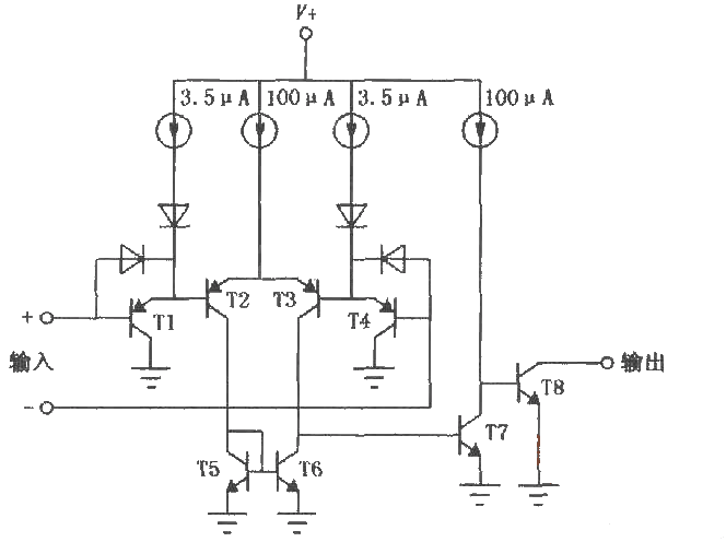 LM139, LM239, LM339 low-power low-offset voltage comparators