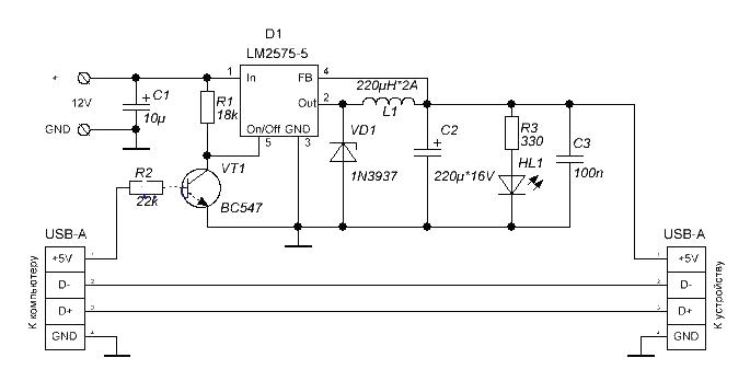 Additional <strong>Power Circuitry</strong> Design for <strong>USB</strong> Devices