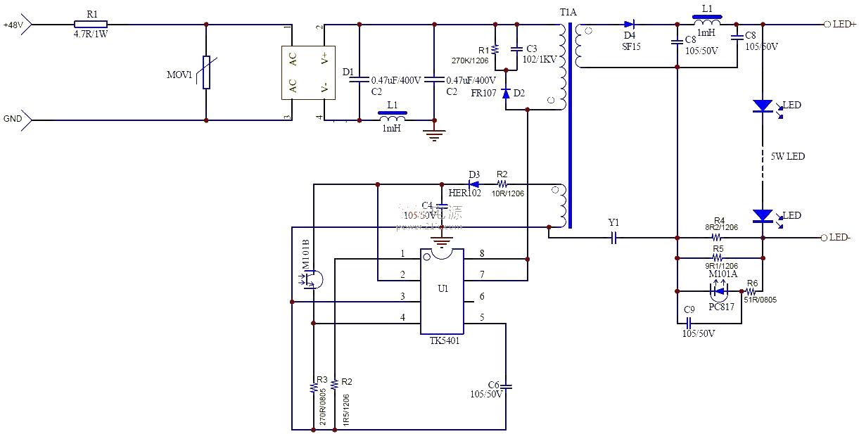 led driver<strong>power circuit</strong>