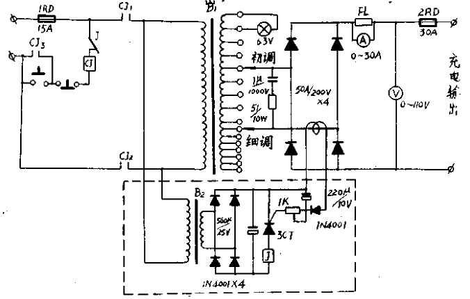 GCA 30A∕110V Silicon<strong>Rectifier</strong><strong>Charger</strong><strong>Circuit</strong>.gif