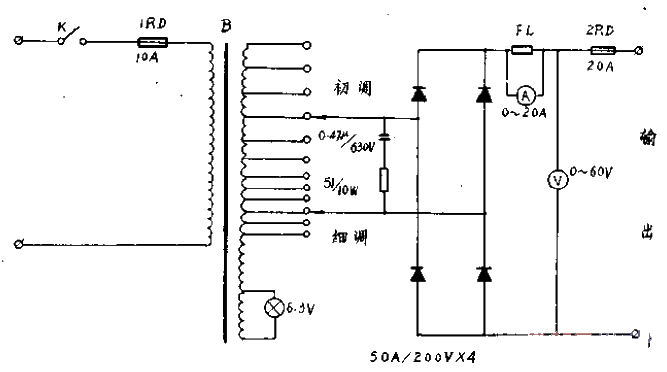 GCA 20A∕60V Silicon<strong>Rectifier</strong><strong>Charger</strong><strong>Circuit</strong>.gif