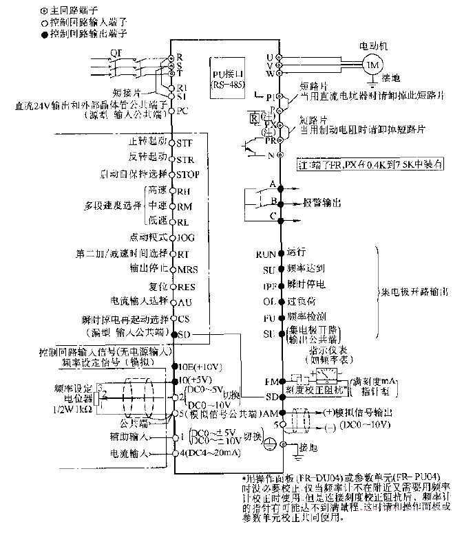 Mitsubishi FR-A500<strong>Inverter</strong>Typical<strong>Application Circuit</strong>.gif