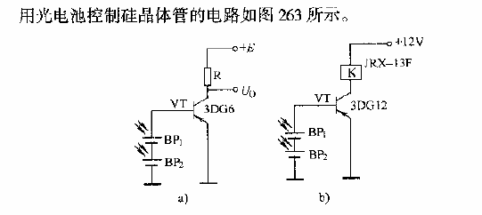 <strong>Photovoltaic cell</strong>-Silicon<strong>Transistor</strong><strong>Control circuit</strong>.gif