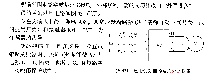 Commonly used peripherals for general-purpose inverters