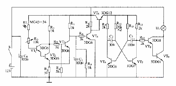 <strong>Photoresistor</strong> Flash police light.gif