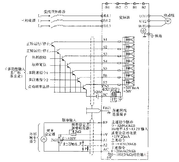 <strong>Universal frequency converter</strong> uses <strong>transistor</strong> to input <strong>signal</strong>.gif