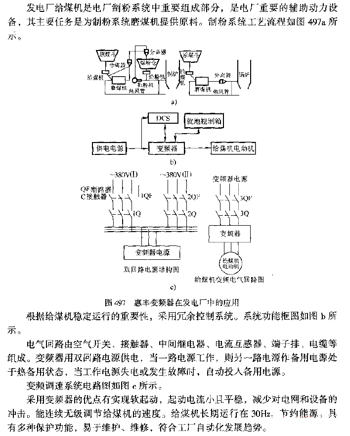 Application of Huifeng inverter in power plants