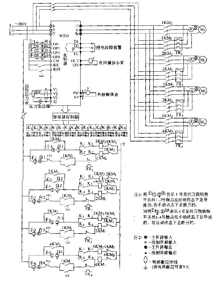 Huifeng<strong>Frequency Converter</strong>Circulating Pump<strong>Electrical Principle</strong>.gif