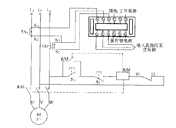 New<strong>ZTE</strong>GDH-30P digital display<strong>Smart motor</strong> protector<strong>Application circuit</strong> (1).gif