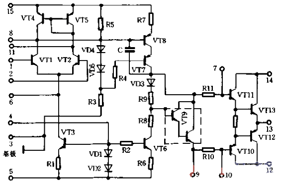 HI-FI amplifier 01 made by STK4040x1