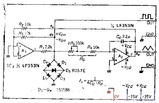 5. Stable<strong>Ultra-low frequency</strong><strong>triangular wave</strong>-<strong>square wave</strong><strong>oscillation circuit</strong>.gif