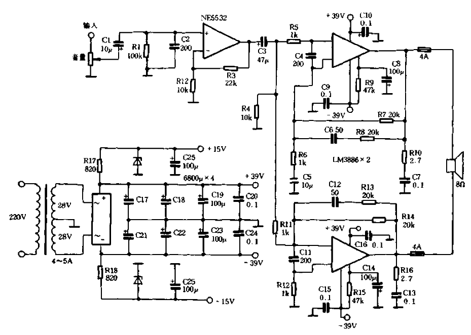 8.<strong>LM3886</strong> Application in <strong>Home Theater</strong> 01.gif