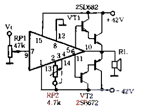 16. High performance<strong>DC</strong><strong>Power amplifier</strong><strong>Drive circuit</strong>AP500A-01.gif