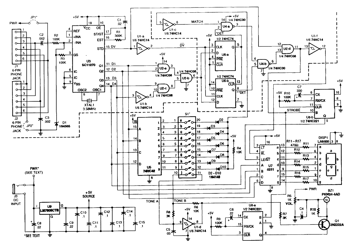 telephone pager