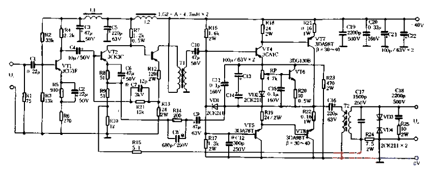 3.20W 40-500kHz<strong>Power Amplifier</strong>01.gif