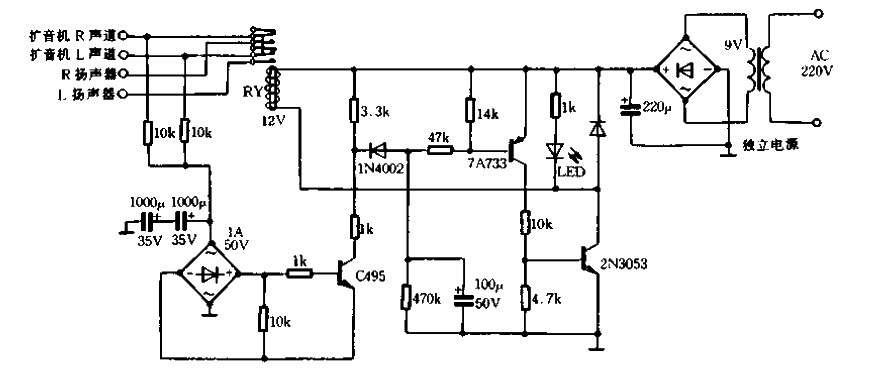 11. Fully symmetrical<strong>MOS</strong> <strong>FET</strong> 100W hi-fi<strong>amplifier</strong>03.gif