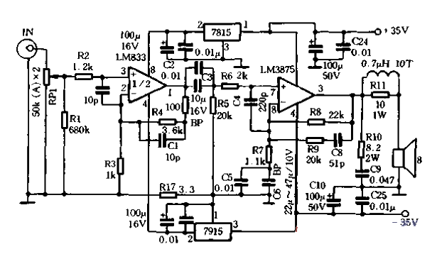 19.<strong>High fidelity</strong><strong>Amplifier</strong> using <strong>switching power supply</strong> 02.gif