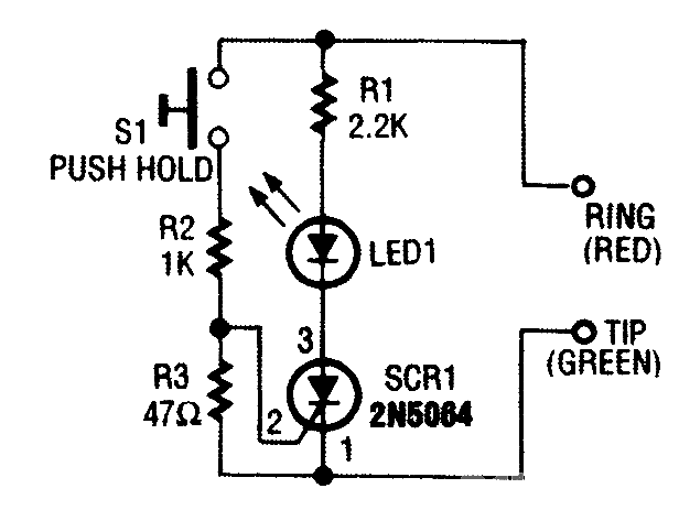 Telephone<strong>Hold Circuit</strong>