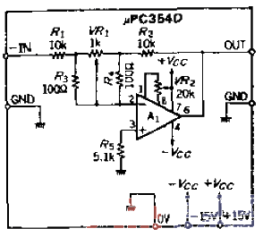 12.<strong>High-precision</strong> polarity<strong>conversion circuit</strong> composed of ordinary<strong>components</strong>.gif