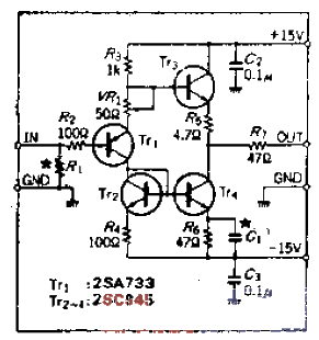 3.<strong>Broadband</strong><strong>buffer amplifier</strong> that can drive 50Ω load.gif