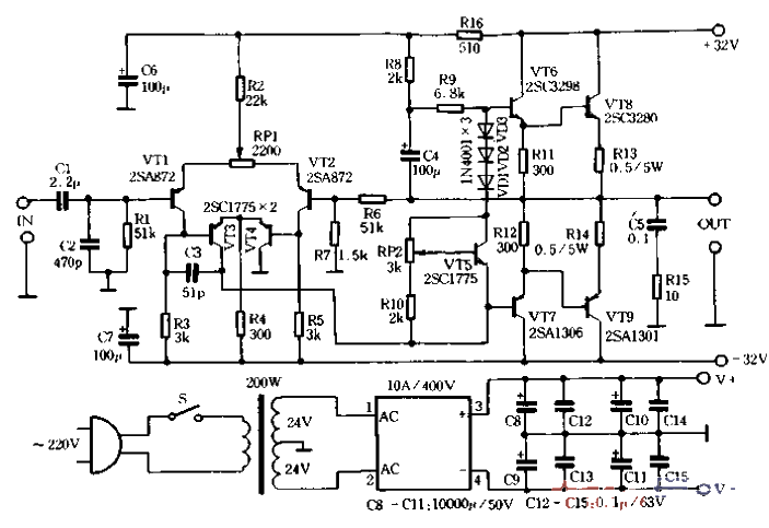 3.50W Class A and B<strong>Power Amplifier</strong>.gif