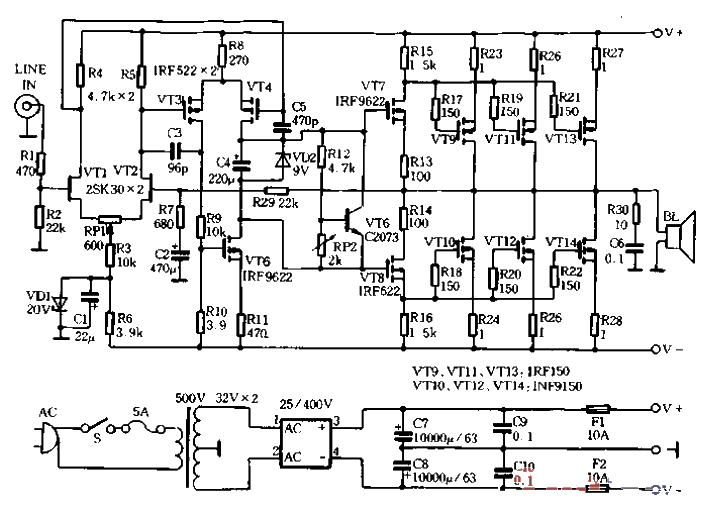 17.<strong>Field Effect Transistor</strong><strong>Power Amplifier</strong>.gif