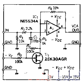 10. Simple<strong>voltage control</strong><strong>amplifier</strong> using junction<strong>FET</strong>.gif