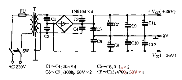 7. Simple 50W high-quality<strong>power amplifier</strong>02.gif