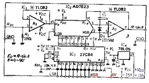 12. R.sin<strong>conversion circuit</strong>.gif that realizes multiplication of<strong><strong>analog</strong>input</strong> and digital data