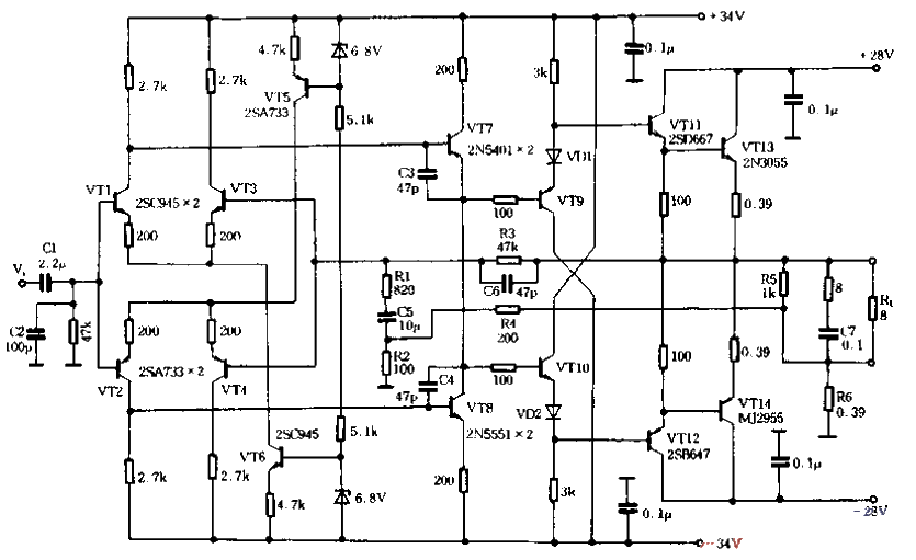 5.Complementary Differential Fully Symmetric<strong>Power Amplifier</strong>01.gif