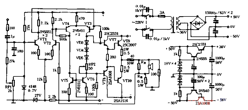 10.<strong>Current</strong>Negative Feedback<strong>Power Amplifier</strong>.gif