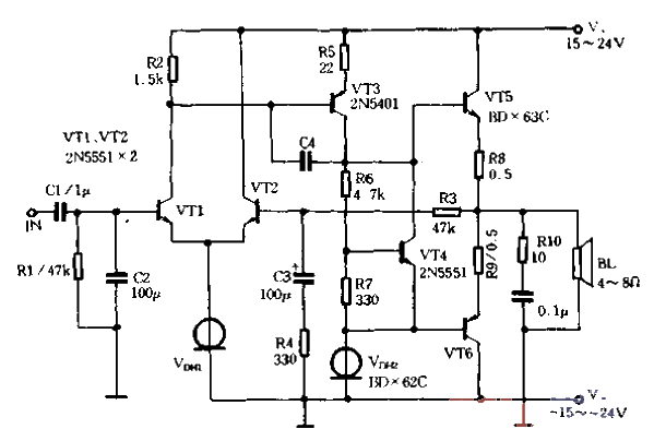 7. Fully complementary <strong>power amplifier</strong>.gif