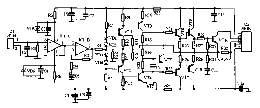 13. Simple and concise<strong>DC</strong><strong>Power Amplifier</strong>.gif