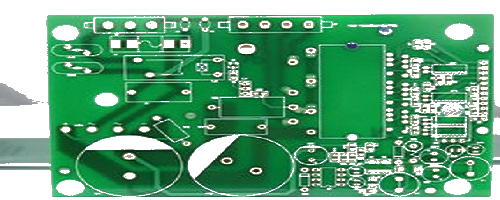 PCB circuit board via hole plug hole overview