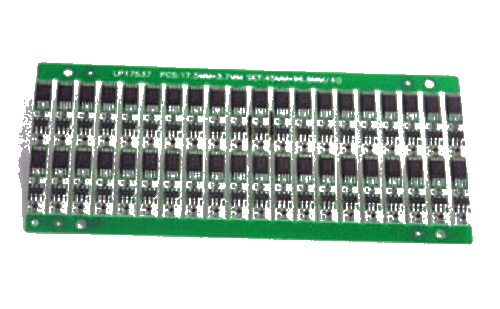 Overview of 3.7v lithium battery protection board