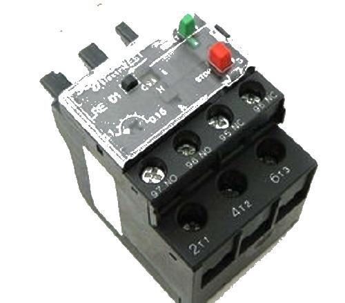 Protective appliances for overload protection of motors or other electrical equipment and electrical circuits - thermal relays