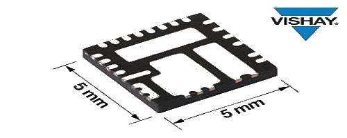 Do you know about the new synchronous buck regulator in a small 5x5 PowerPAKâ package?