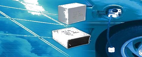 Do you know about the new automotive-grade EMI suppression film capacitors?